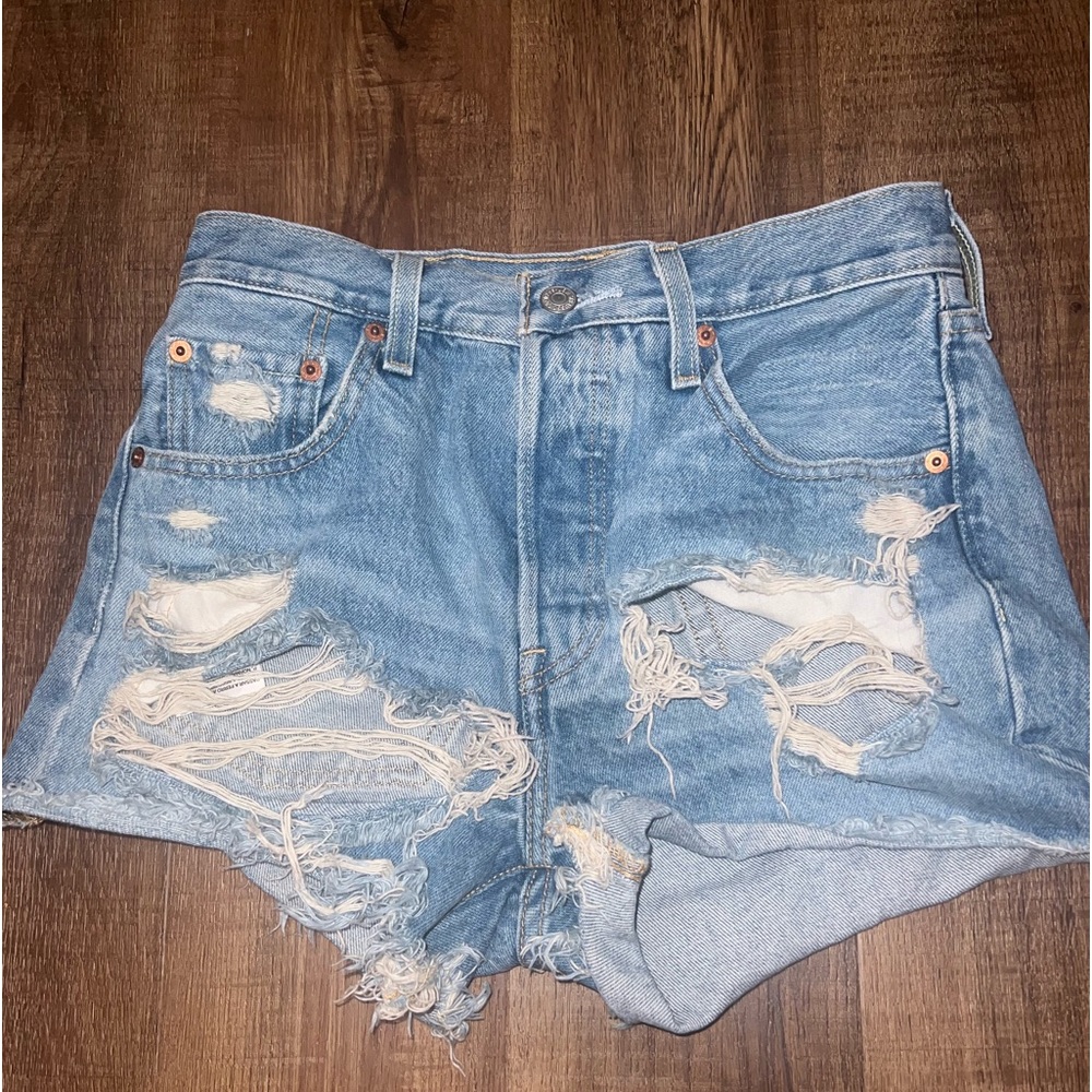 levi’s 501 jean shorts